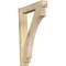 Ekena Millwork Imperial Arts & Crafts Rough Sawn Outlooker, Douglas Fir, 6"W x 28"D x 40"H OUT06X28X40IMP03RDF - alternate 1